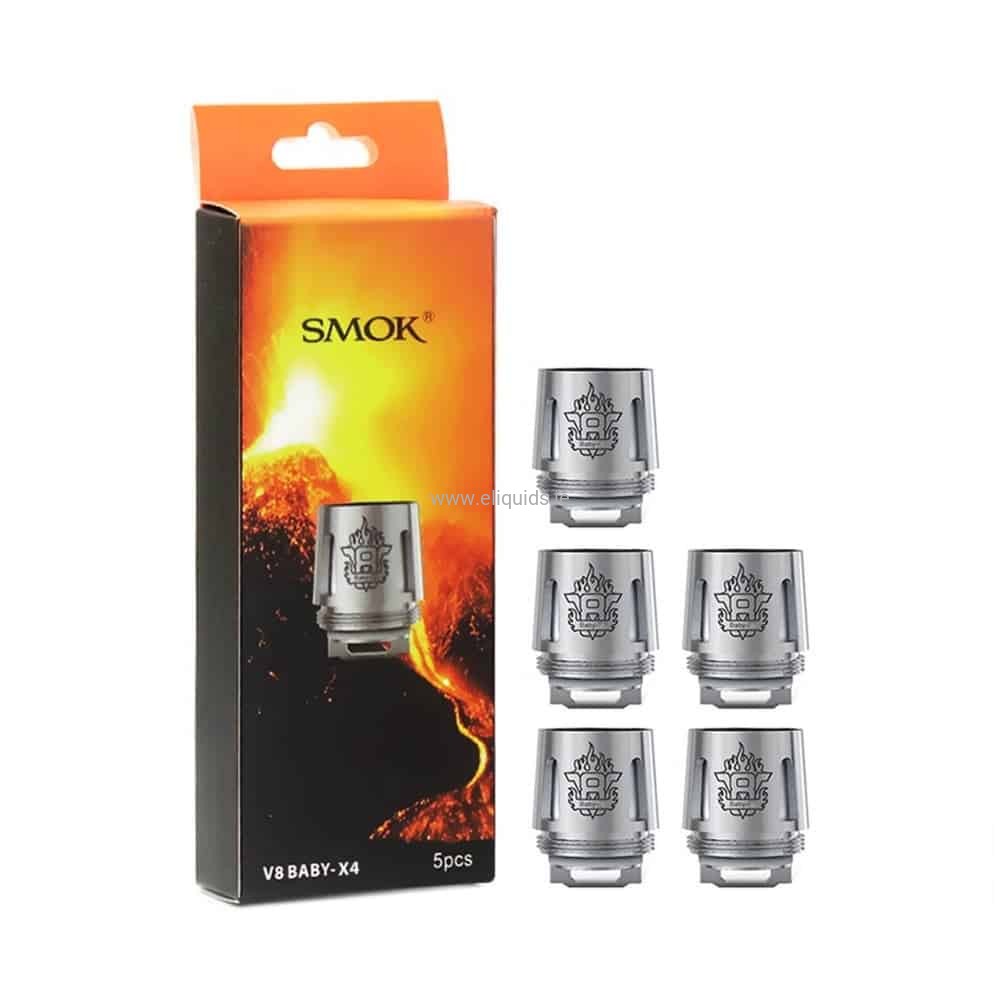 Smoktech TFV8 BABY X4 coils 0.15ohm