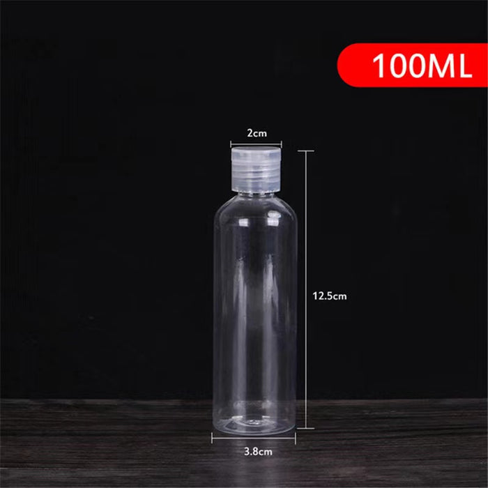 PET 100ml Bottles 100ct