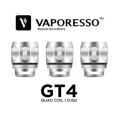 Vaporesso Revenger GT4 coils 0.15ohm (3pk)