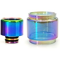 Tfv12 Prince Baby Bulb Glass Rainbow
