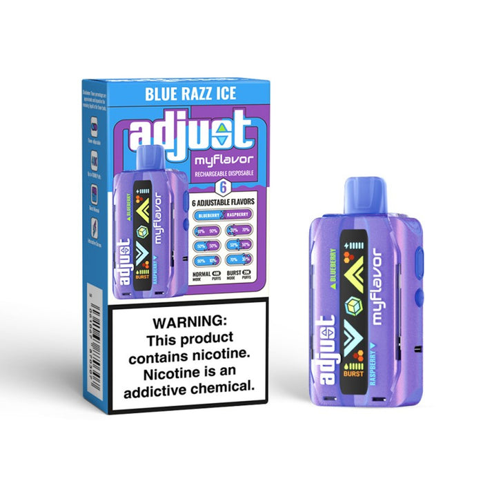 Adjust MyFlavor 40K