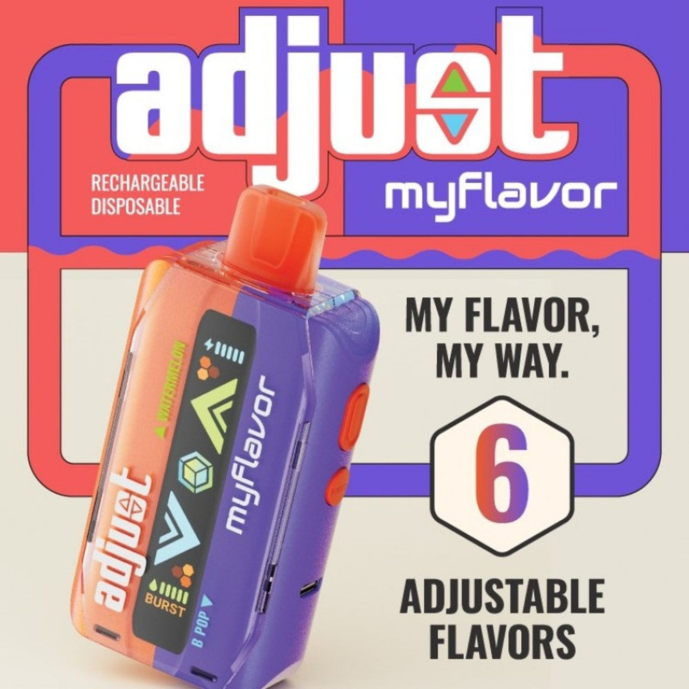 Adjust MyFlavor 40K