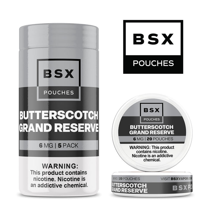 BSX Nicotine Pouches 5pk