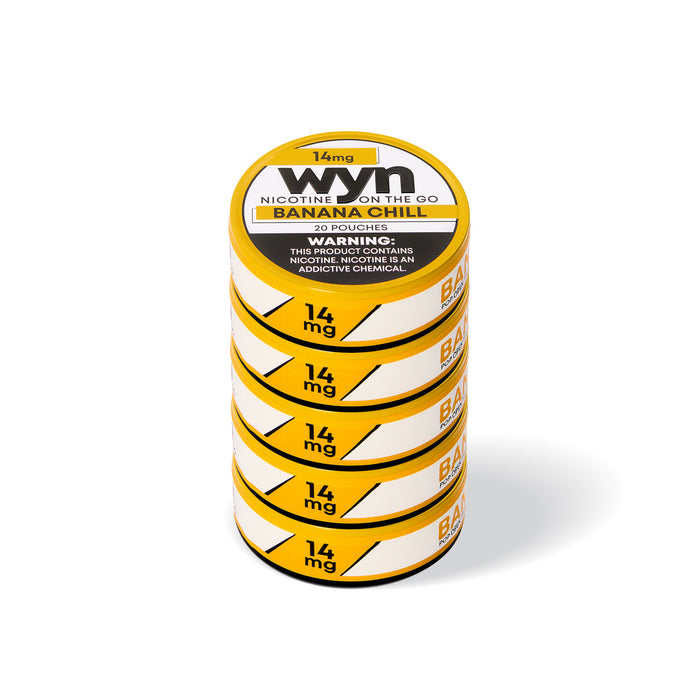 WYN Nicotine Pouches 5pk