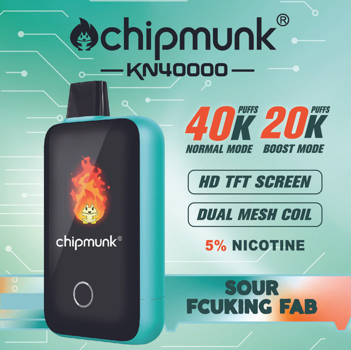 Chipmunk KN40000