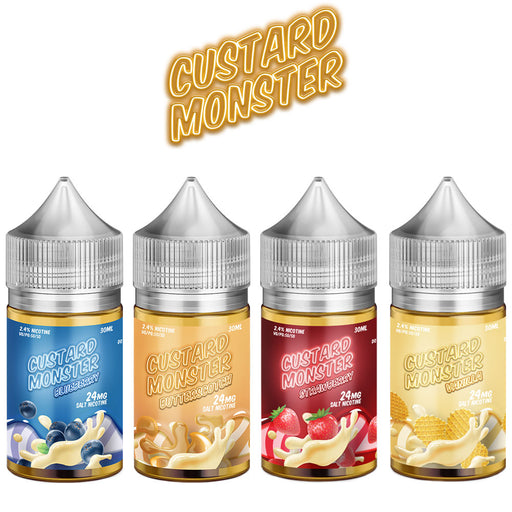 Custard Monster Salt Nic Premium E-Liquid 30ml