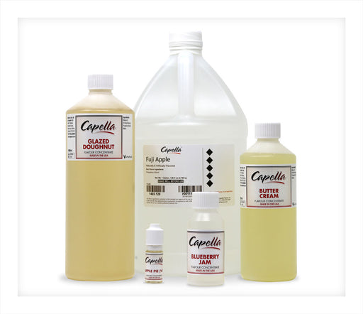 Capella Flavors - Gallon - now with Free Shipping