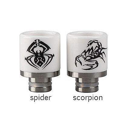 Spyder & Scorpion Ceramic Drip Tip (10ct)