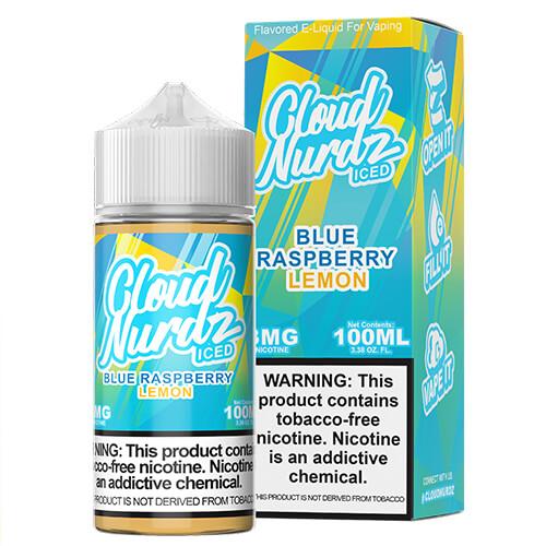 Cloud Nurdz Premium E-Liquid 100ml
