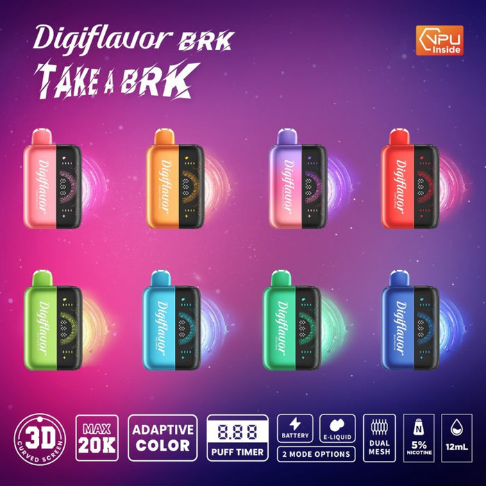 Digi Flavor BRK Pod