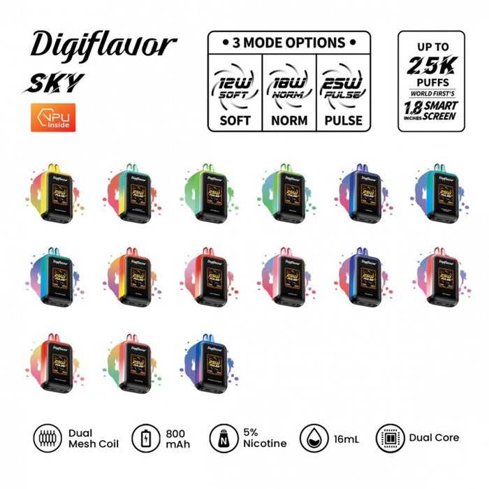 Digi Flavor SKY 25K