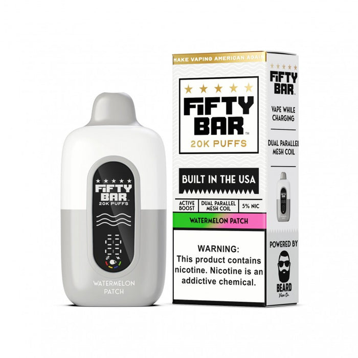 Fifty Bar V2 20K