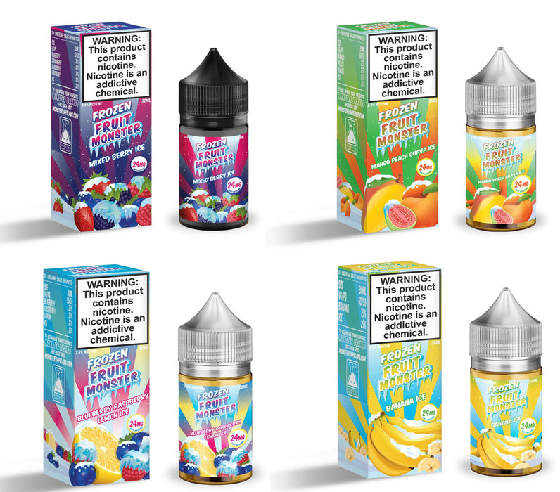 Frozen Fruit Monster Salt Nic Premium E-Liquid 30ml