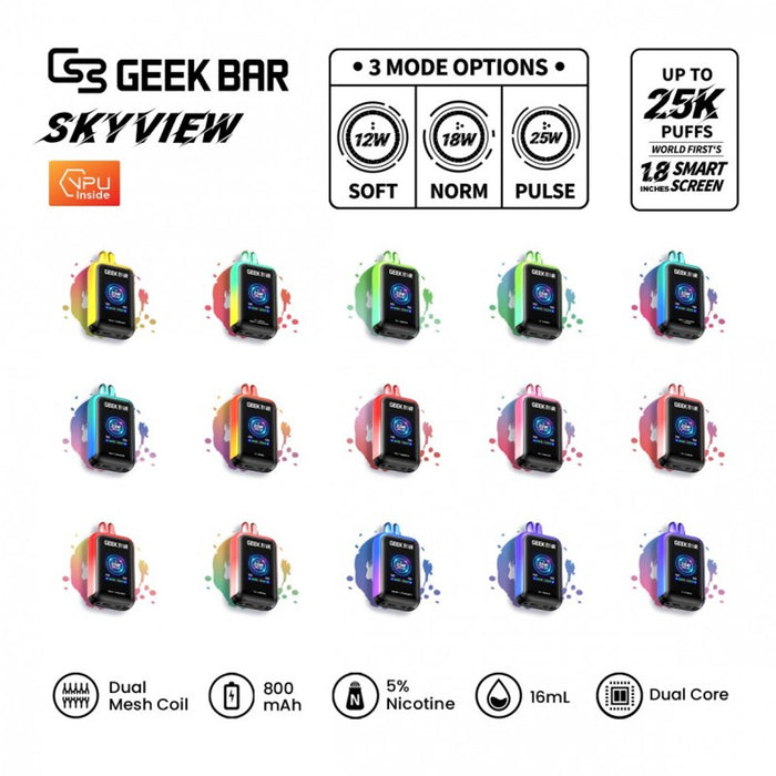 Geek Bar Skyview 25K