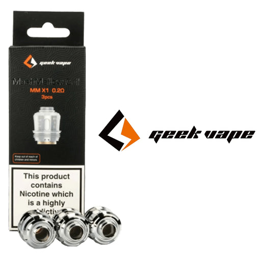 GeekVape MeshMellow Replacement Coils (for Alpha Tank)