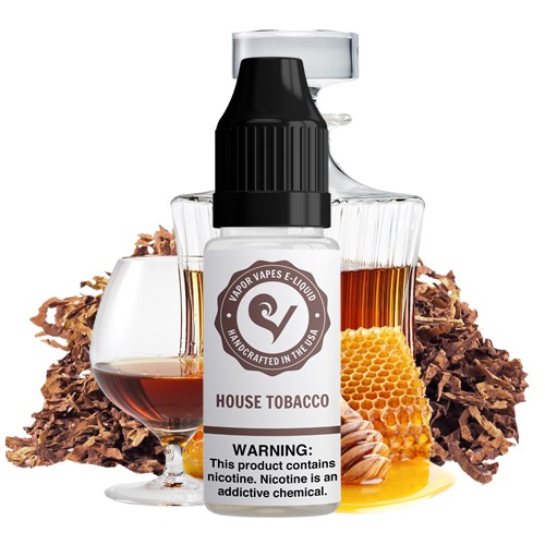 Single Concentrate House Juice Flavors - Tobacco