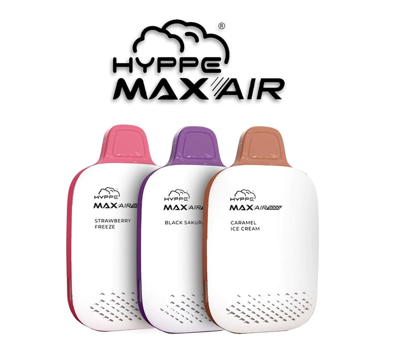 Hyppe Max Air Disposable 5000 Puffs