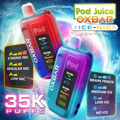 OXBAR & Pod Juice ICE-NIC 35K