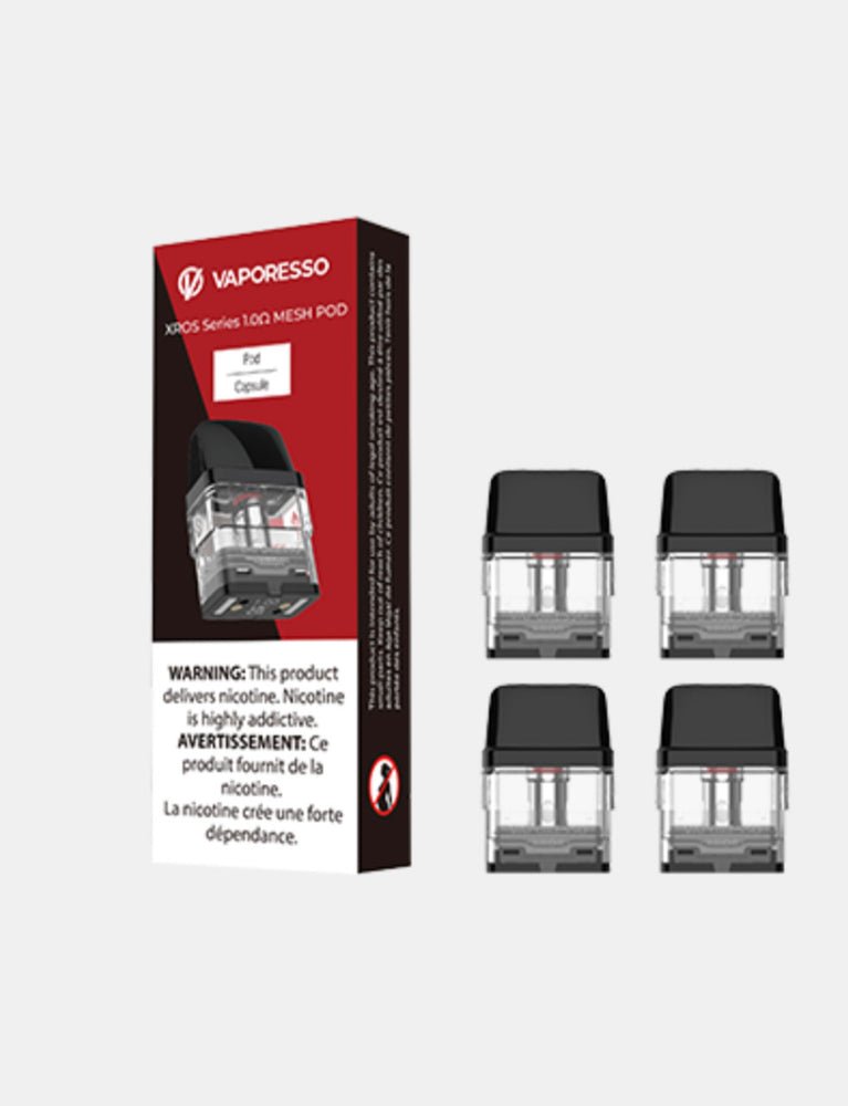 Vaporesso XROS Pods 1.0ohm 4pk