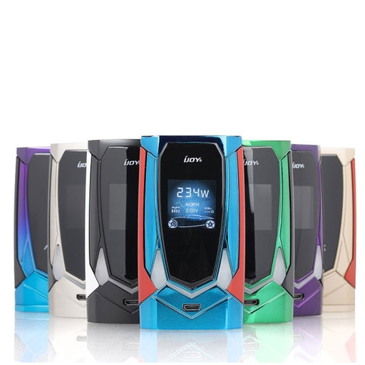 IJOY Avenger 270 - 234W Voice Control TC Box MOD ONLY 6000mAh (BATTERIES INCLUDED)