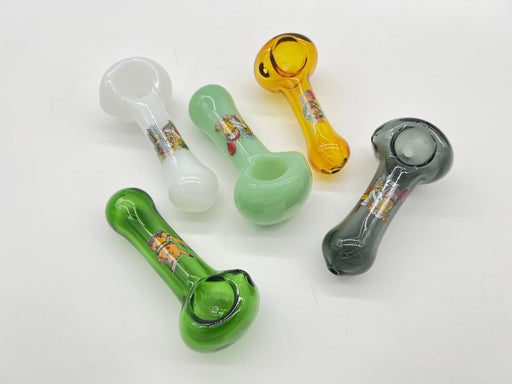 Character Glass Hand Pipe