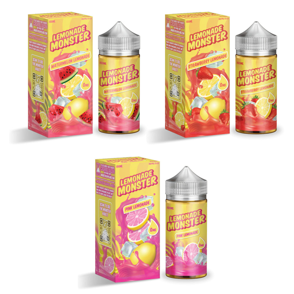 Lemonade Monster Salt Nic Premium E-Liquid 30ml