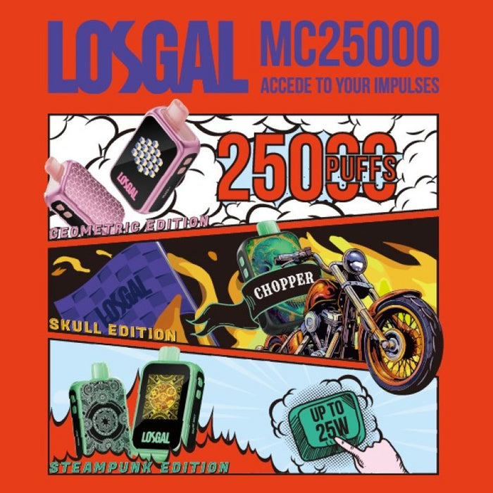 LOSGAL MC25000 by Lost Mary