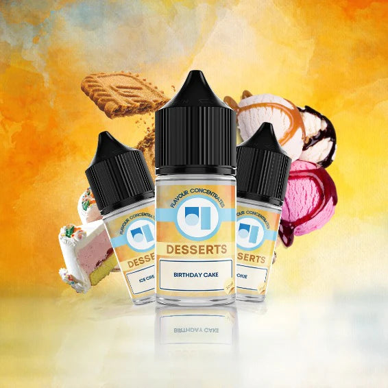 Concentrate House Juice Flavors - Sweets / Desert