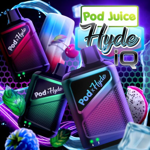 Pod Juice X Hyde IQ 5000