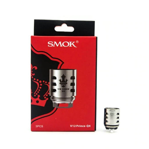Smoktech TFV12 Prince Q4 coils (3pk) 0.4ohm