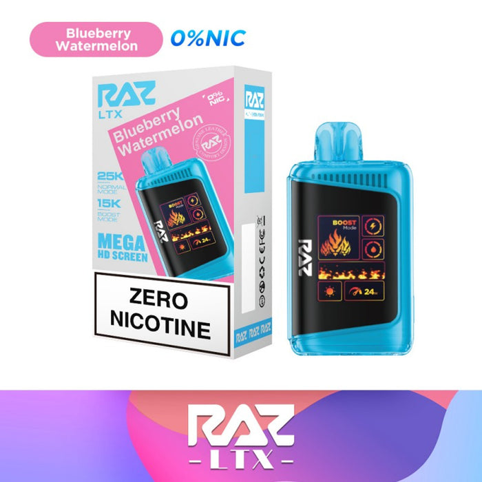 RAZ LTX 25K 0% Nicotine Free