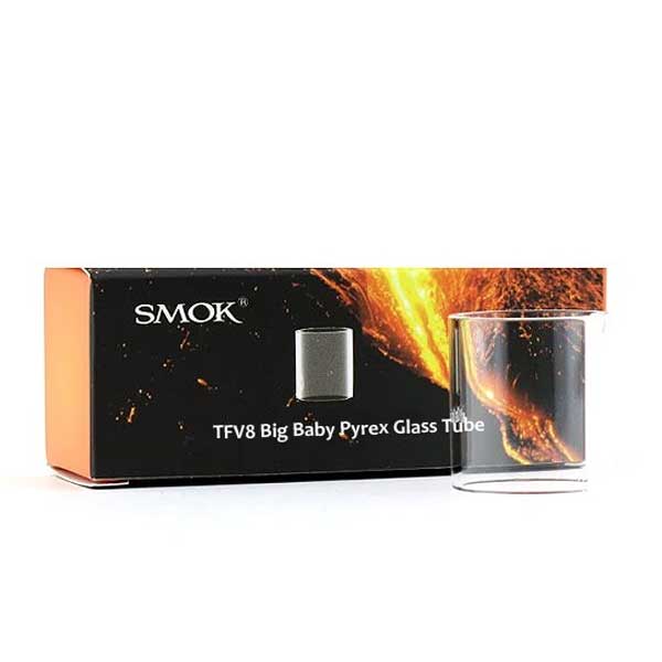 Smoktech TFV8 X baby replacement glass 1 piece