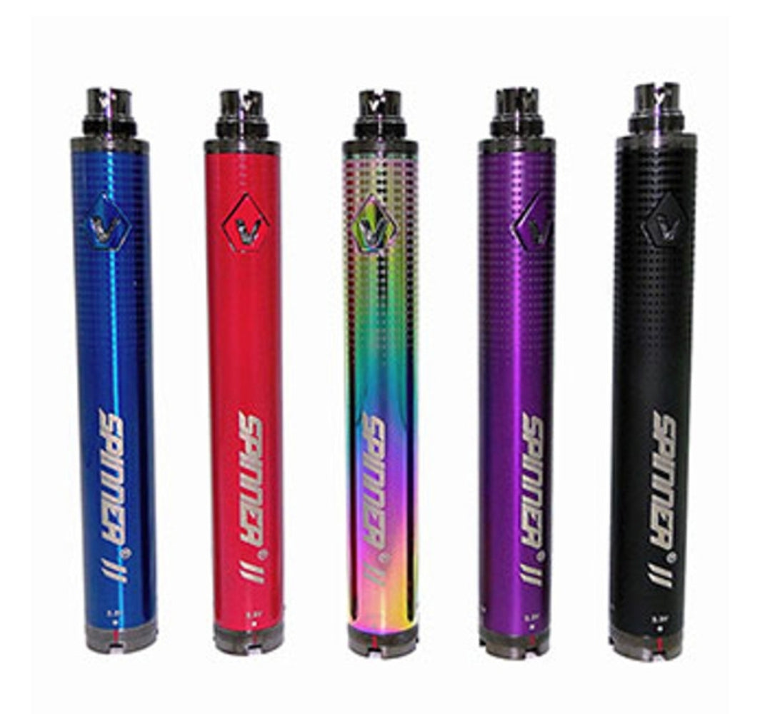 Vision Spinner II 1650mah Variable Voltage Battery