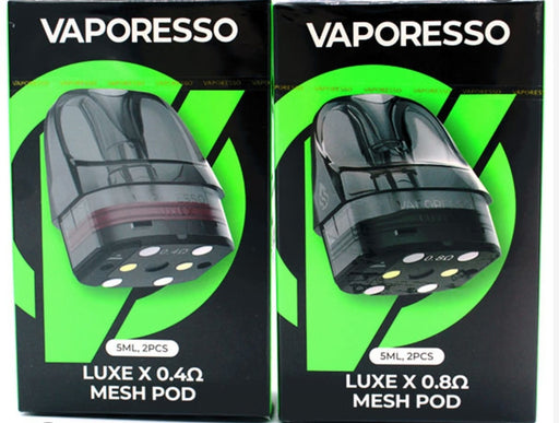 Vaporesso Luxe X pods