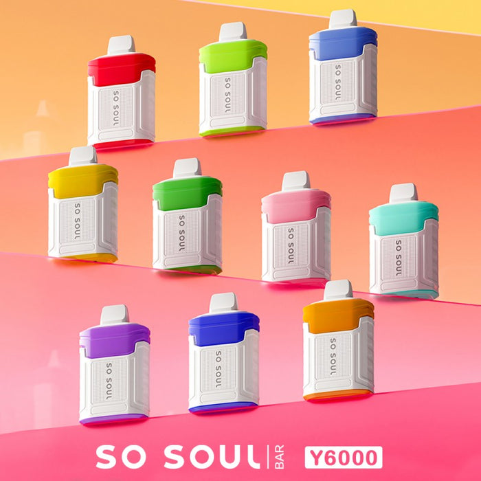 So Soul Bar Y6000 Disposable 6000 Puffs