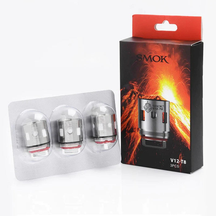 Smoktech TFV12 Coils V12-T8 ( 3 PACK)