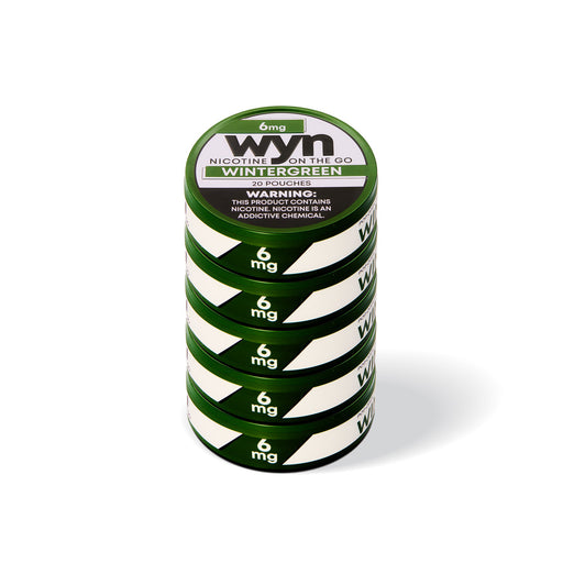 WYN Nicotine Pouches 5pk