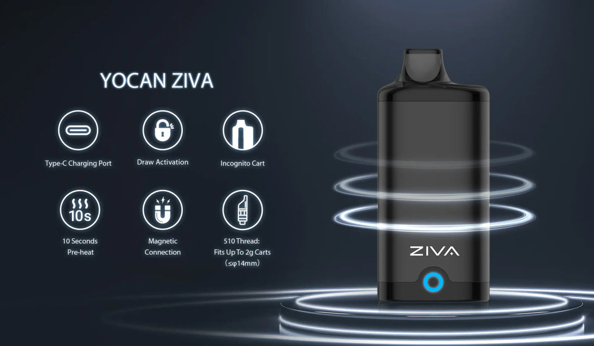 Yocan ZIVA Pro Cartridge Battery