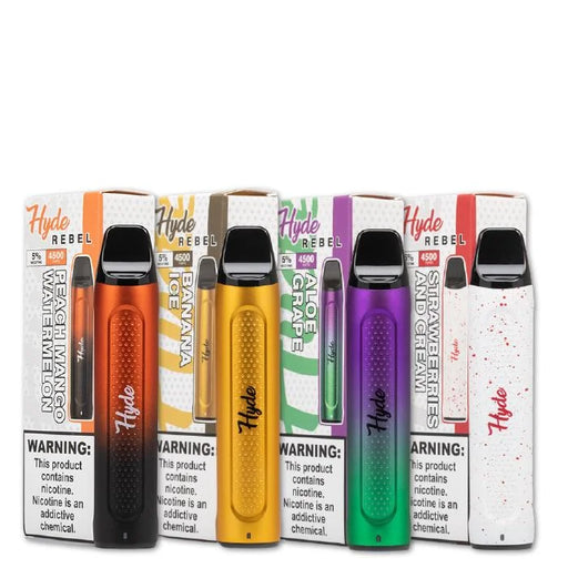 Hyde REBEL Recharge Disposable
