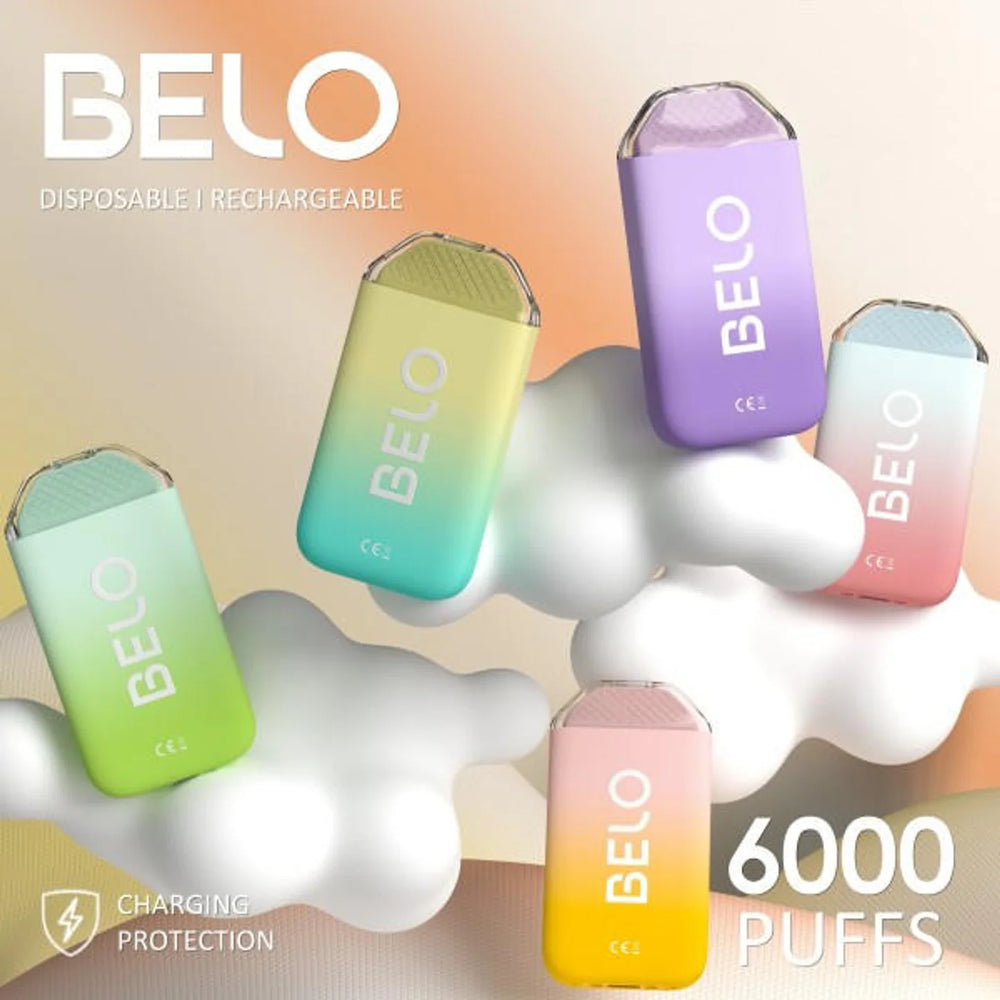Lykcan Belo Rechargeable 6000 Puffs