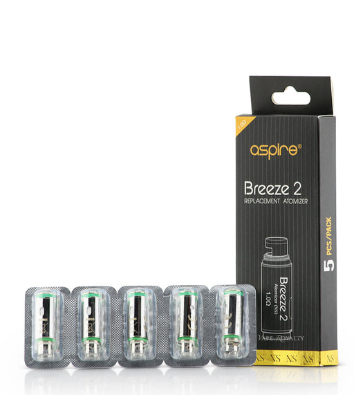 Aspire Breeze Coils 5pk (Breeze and Breeze 2)