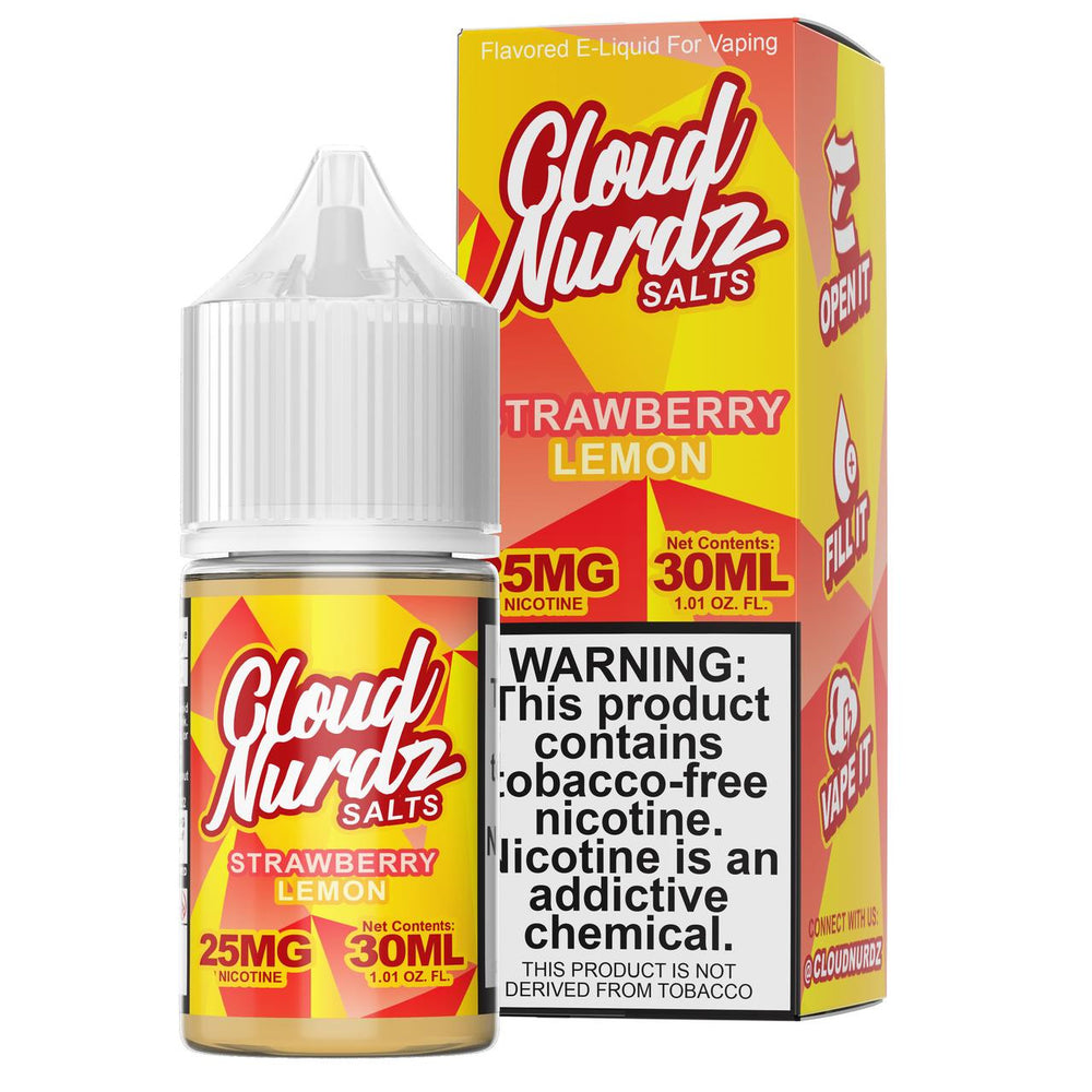 Cloud Nurdz Salt Premium E-Liquid 30ml