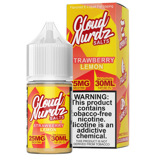 Cloud Nurdz Salt Premium E-Liquid 30ml