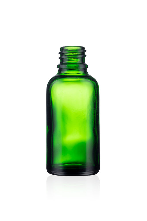 Green Glass Bottles 30mL (certified child proof) 120 count