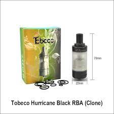 Tobeco Hurricane Black