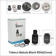 Tobeco Nebula RDA Black