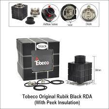 Tobeco Rubik RDA Black