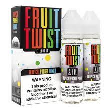 Fruit Twist Premium E-Liquid 60ml 2pk