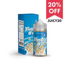 Tasty O's Premium E-Liquid 100ml