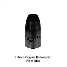 Tobeco HollowPoint Black RDA